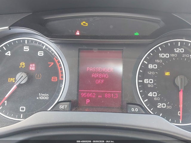 Aukcja sprzedaży 2012 Audi A4 2.0t Premium, vin: WAUAFAFL7CN009213, numer aukcji: 45805206