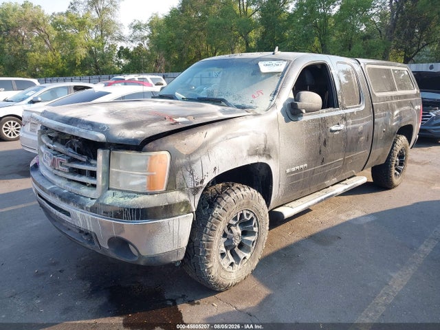 2013 Gmc Sierra 1500 Sle მანქანა იყიდება აუქციონზე, vin: 1GTR2VE78DZ355200, აუქციონის ნომერი: 45805207