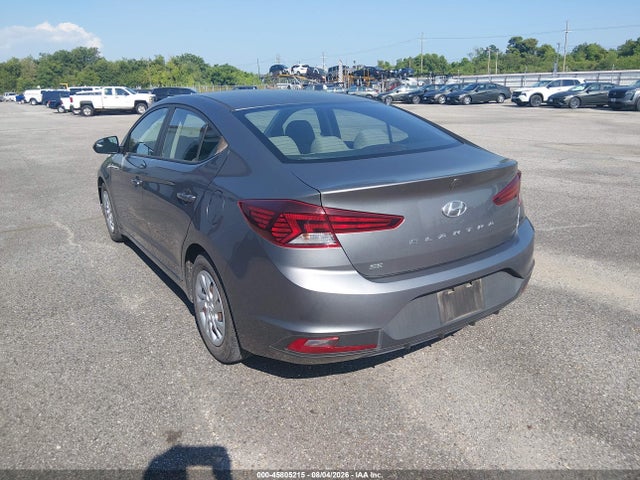 5NPD74LF5KH492938 Hyundai ELANTRA SE