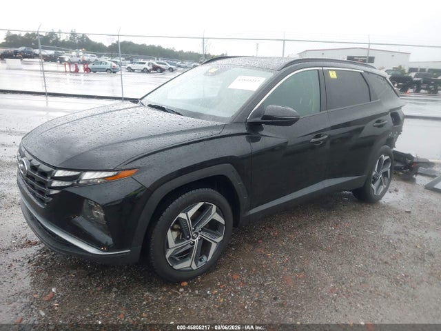 Продаж на аукціоні авто 2022 Hyundai Tucson Hybrid Sel Convenience, vin: KM8JFCA11NU016019, номер лоту: 45805217
