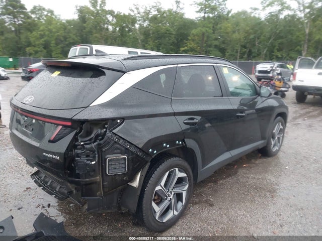 Продаж на аукціоні авто 2022 Hyundai Tucson Hybrid Sel Convenience, vin: KM8JFCA11NU016019, номер лоту: 45805217