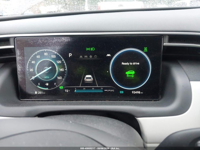 Продаж на аукціоні авто 2022 Hyundai Tucson Hybrid Sel Convenience, vin: KM8JFCA11NU016019, номер лоту: 45805217