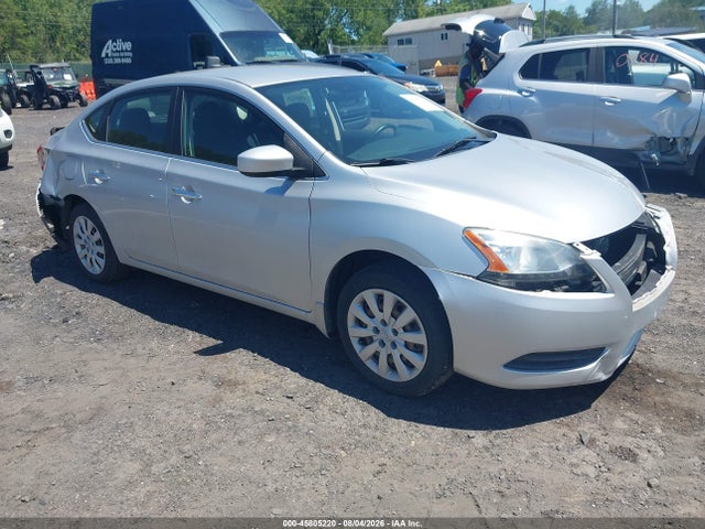 2015 Nissan Sentra S მანქანა იყიდება აუქციონზე, vin: 3N1AB7AP7FY378563, აუქციონის ნომერი: 45805220