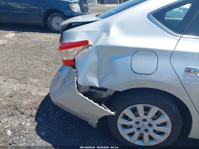 Aukcja sprzedaży 2015 Nissan Sentra S, vin: 3N1AB7AP7FY378563, numer aukcji: 45805220