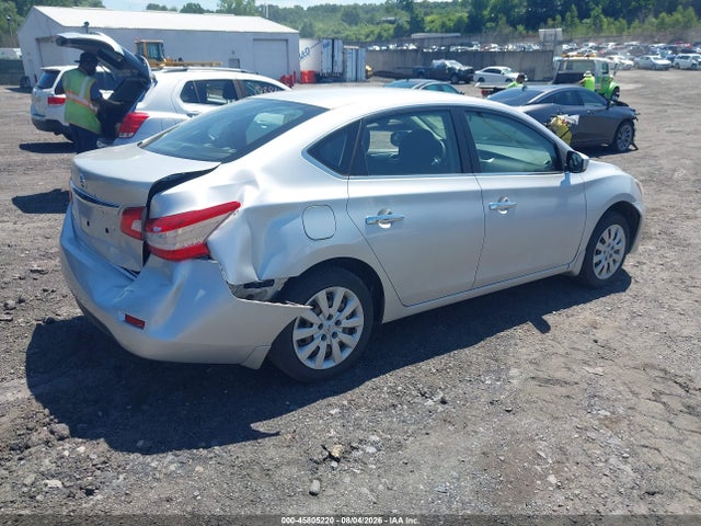 Aukcja sprzedaży 2015 Nissan Sentra S, vin: 3N1AB7AP7FY378563, numer aukcji: 45805220