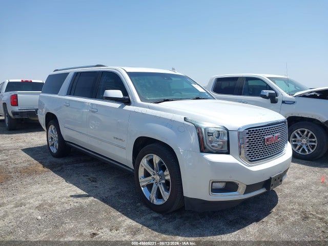 2017 Gmc Yukon Xl Denali მანქანა იყიდება აუქციონზე, vin: 1GKS2HKJXHR118026, აუქციონის ნომერი: 45805221