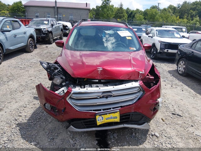 Продажа на аукционе авто 2017 Ford Escape Se, vin: 1FMCU9G92HUE32941, номер лота: 45805223