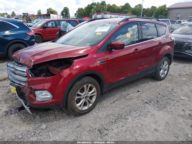 Продажа на аукционе авто 2017 Ford Escape Se, vin: 1FMCU9G92HUE32941, номер лота: 45805223