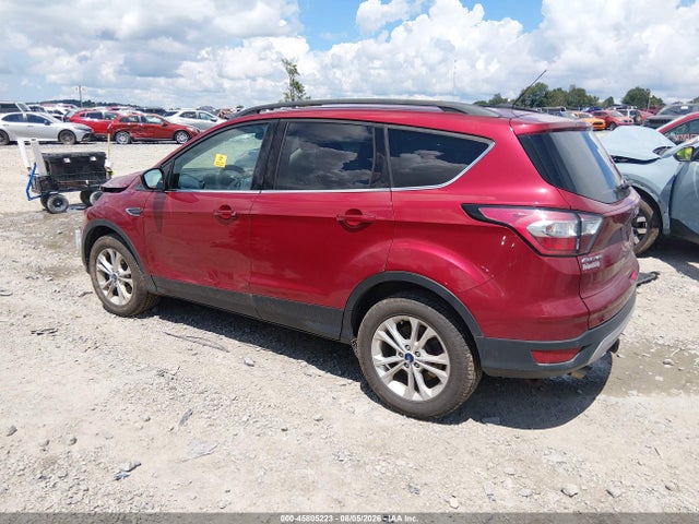 Продажа на аукционе авто 2017 Ford Escape Se, vin: 1FMCU9G92HUE32941, номер лота: 45805223