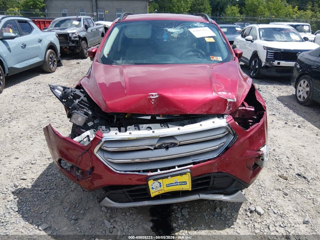 Продажа на аукционе авто 2017 Ford Escape Se, vin: 1FMCU9G92HUE32941, номер лота: 45805223