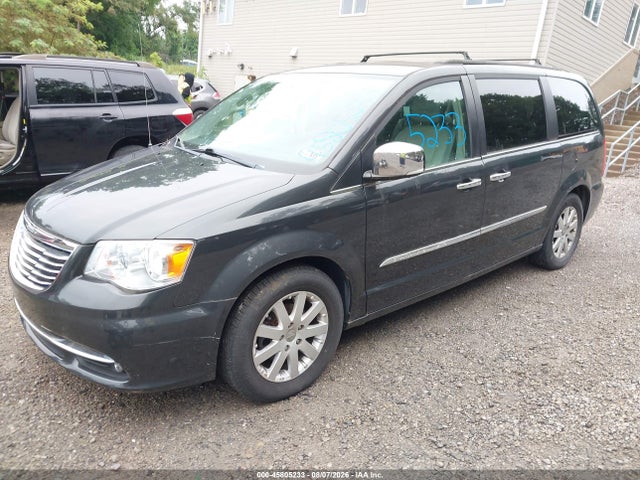 45805233 :رقم المزاد ، 2A4RR8DG0BR760158 vin ، 2011 Chrysler Town & Country Touring-l مزاد بيع