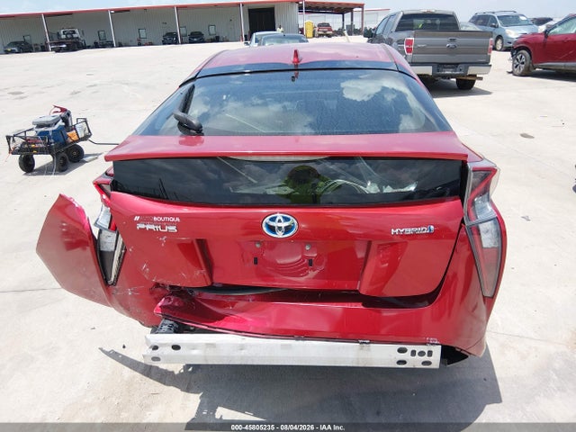 Toyota Prius Three 2017 JTDKARFU7H3536281 Image 16