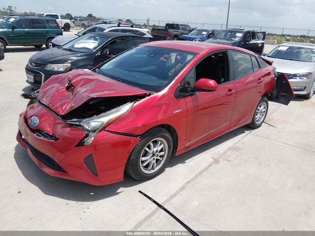 Toyota Prius Three 2017 JTDKARFU7H3536281 Image 2