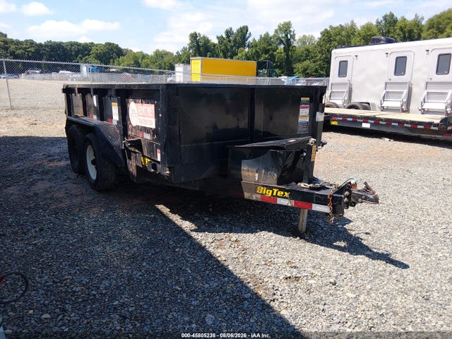45805238 :رقم المزاد ، 16V1D162XP5250533 vin ، 2023 Big Tex Trailer Co Inc Dump Trailer مزاد بيع