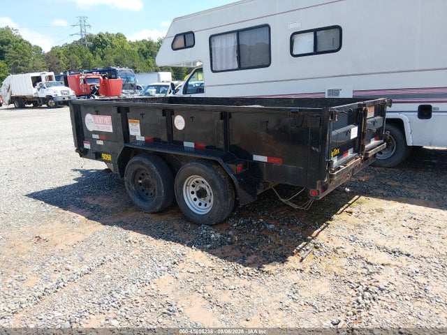 45805238 :رقم المزاد ، 16V1D162XP5250533 vin ، 2023 Big Tex Trailer Co Inc Dump Trailer مزاد بيع