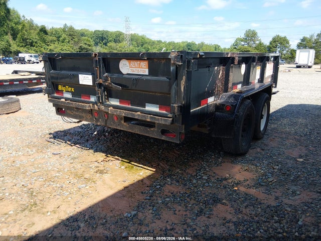 45805238 :رقم المزاد ، 16V1D162XP5250533 vin ، 2023 Big Tex Trailer Co Inc Dump Trailer مزاد بيع