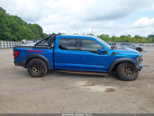 Продажа на аукционе авто 2021 Ford F-150 Raptor, vin: 1FTFW1RG5MFC18596, номер лота: 45805239