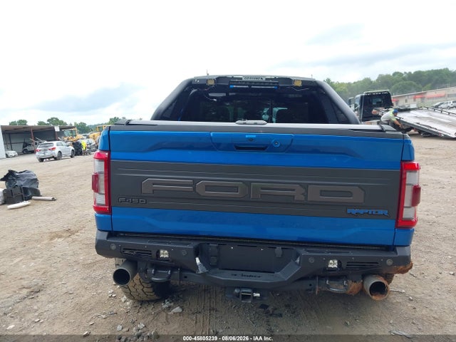 Продажа на аукционе авто 2021 Ford F-150 Raptor, vin: 1FTFW1RG5MFC18596, номер лота: 45805239