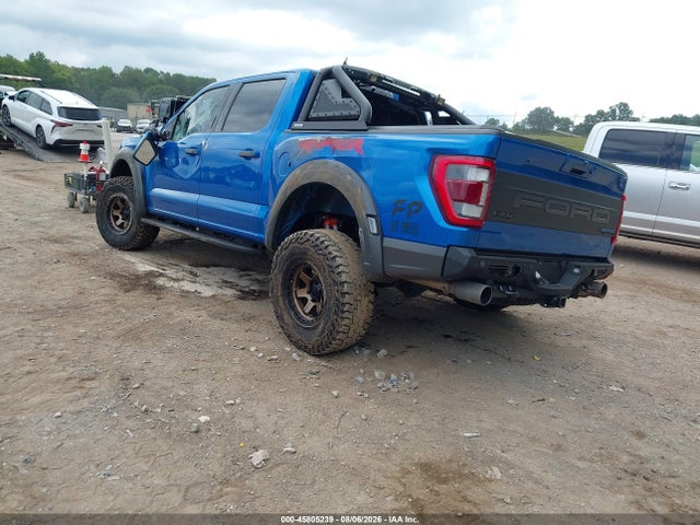 Продажа на аукционе авто 2021 Ford F-150 Raptor, vin: 1FTFW1RG5MFC18596, номер лота: 45805239