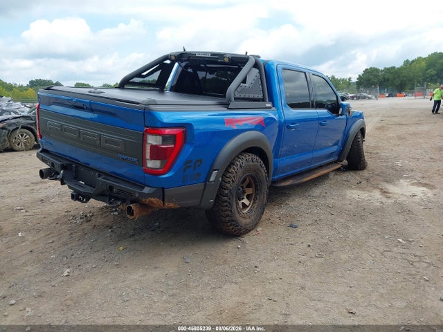 Продажа на аукционе авто 2021 Ford F-150 Raptor, vin: 1FTFW1RG5MFC18596, номер лота: 45805239
