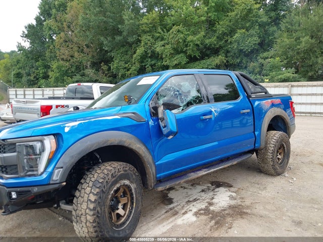 Продажа на аукционе авто 2021 Ford F-150 Raptor, vin: 1FTFW1RG5MFC18596, номер лота: 45805239