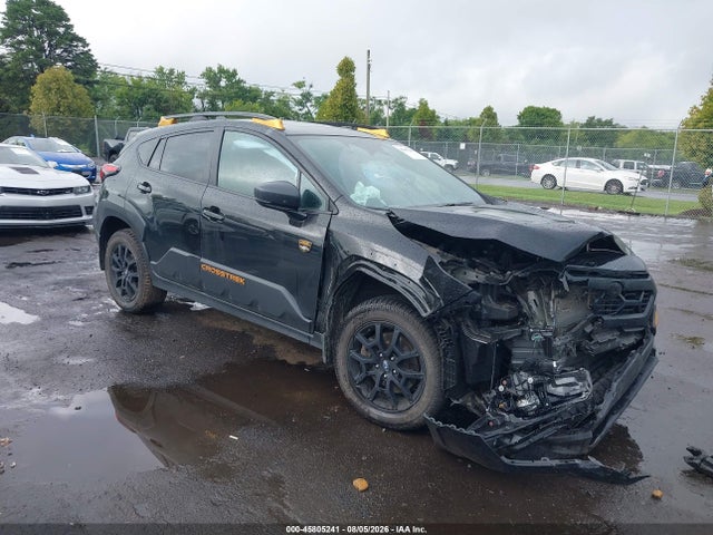 45805241 :رقم المزاد ، 4S4GUHU66S3731139 vin ، 2025 Subaru Crosstrek Wilderness مزاد بيع