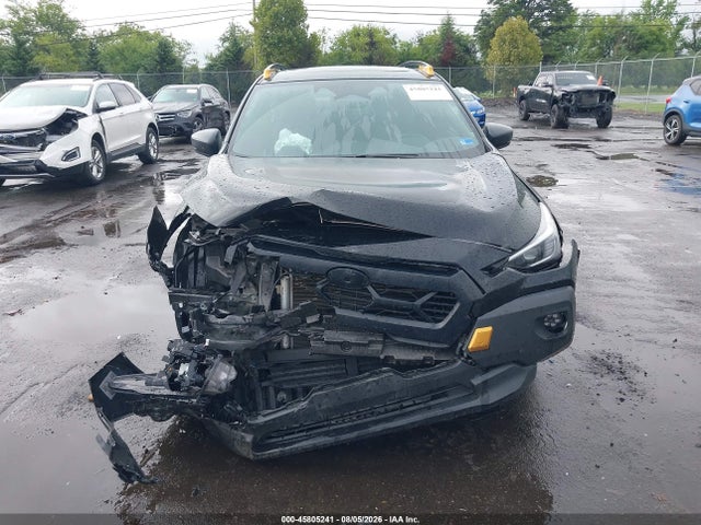 45805241 :رقم المزاد ، 4S4GUHU66S3731139 vin ، 2025 Subaru Crosstrek Wilderness مزاد بيع