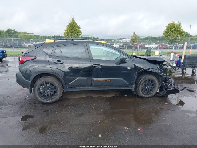 45805241 :رقم المزاد ، 4S4GUHU66S3731139 vin ، 2025 Subaru Crosstrek Wilderness مزاد بيع