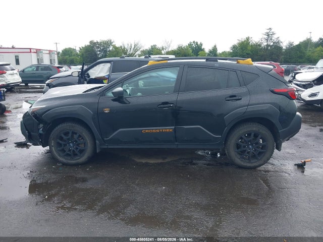45805241 :رقم المزاد ، 4S4GUHU66S3731139 vin ، 2025 Subaru Crosstrek Wilderness مزاد بيع