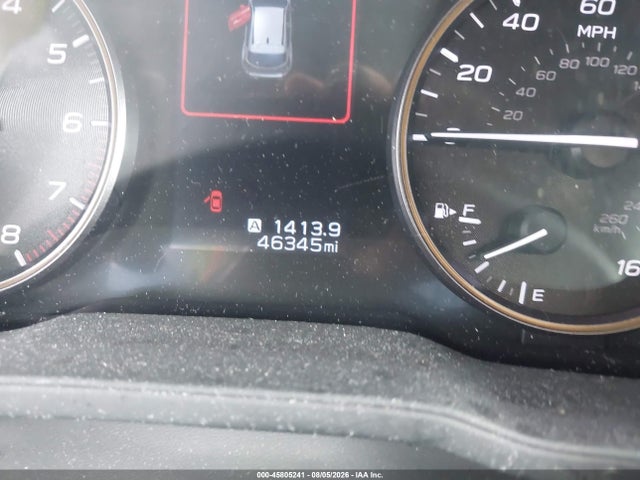45805241 :رقم المزاد ، 4S4GUHU66S3731139 vin ، 2025 Subaru Crosstrek Wilderness مزاد بيع