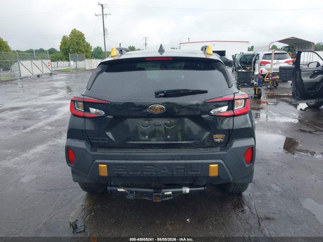 45805241 :رقم المزاد ، 4S4GUHU66S3731139 vin ، 2025 Subaru Crosstrek Wilderness مزاد بيع