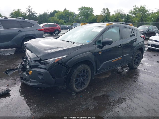 45805241 :رقم المزاد ، 4S4GUHU66S3731139 vin ، 2025 Subaru Crosstrek Wilderness مزاد بيع