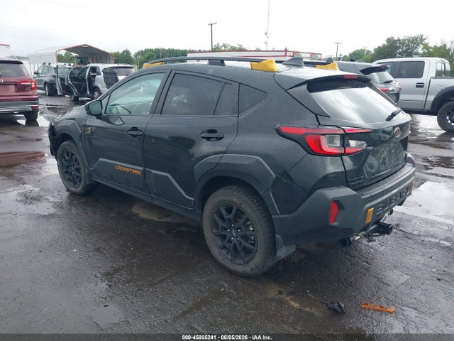 45805241 :رقم المزاد ، 4S4GUHU66S3731139 vin ، 2025 Subaru Crosstrek Wilderness مزاد بيع