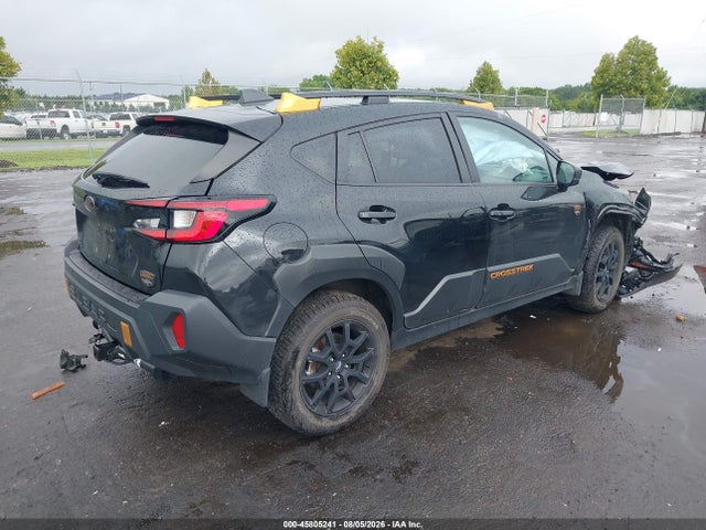 45805241 :رقم المزاد ، 4S4GUHU66S3731139 vin ، 2025 Subaru Crosstrek Wilderness مزاد بيع