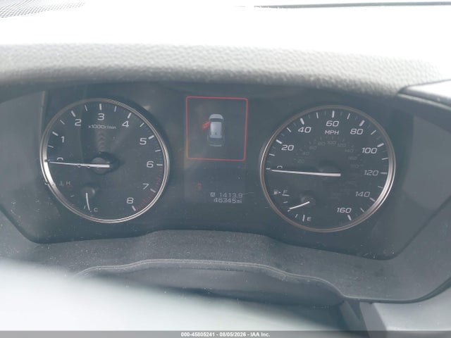 45805241 :رقم المزاد ، 4S4GUHU66S3731139 vin ، 2025 Subaru Crosstrek Wilderness مزاد بيع