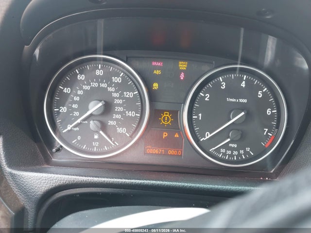 45805243 :رقم المزاد ، WBAPK5G54BNN30093 vin ، 2011 Bmw 328i Xdrive مزاد بيع