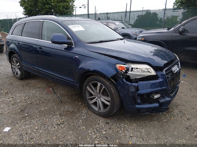 45805249 :رقم المزاد ، WA1EY74L49D001289 vin ، 2009 Audi Q7 3.6 Premium مزاد بيع