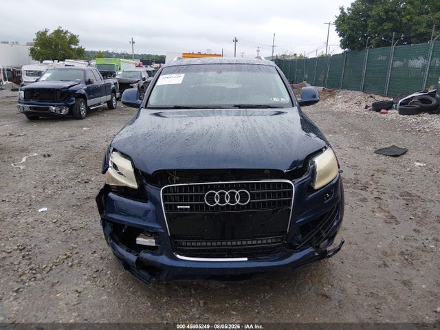 45805249 :رقم المزاد ، WA1EY74L49D001289 vin ، 2009 Audi Q7 3.6 Premium مزاد بيع