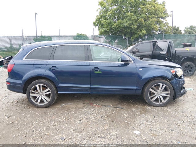 45805249 :رقم المزاد ، WA1EY74L49D001289 vin ، 2009 Audi Q7 3.6 Premium مزاد بيع