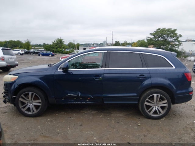 45805249 :رقم المزاد ، WA1EY74L49D001289 vin ، 2009 Audi Q7 3.6 Premium مزاد بيع