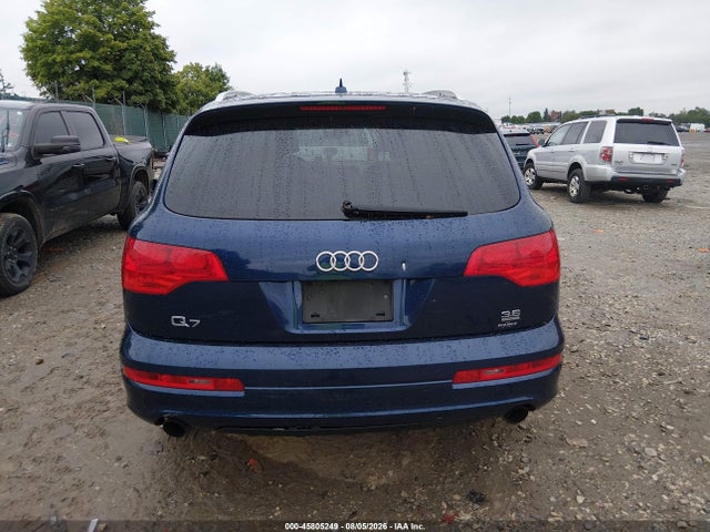 45805249 :رقم المزاد ، WA1EY74L49D001289 vin ، 2009 Audi Q7 3.6 Premium مزاد بيع