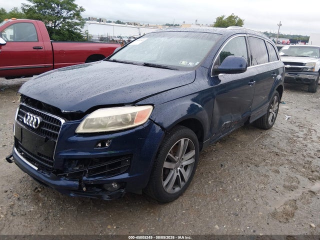 45805249 :رقم المزاد ، WA1EY74L49D001289 vin ، 2009 Audi Q7 3.6 Premium مزاد بيع