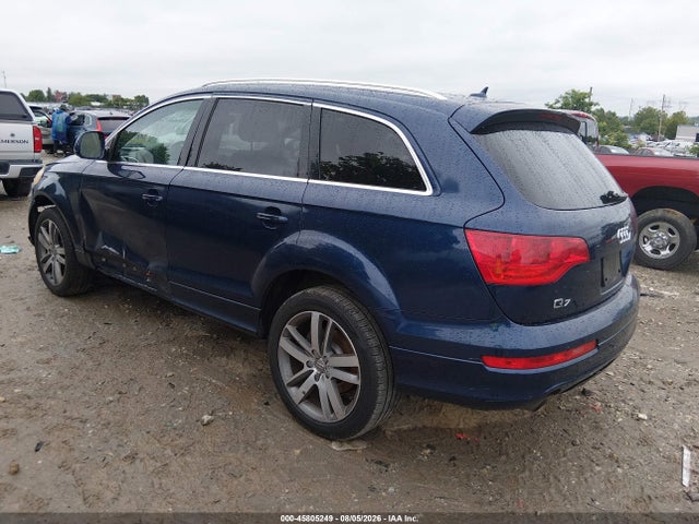 45805249 :رقم المزاد ، WA1EY74L49D001289 vin ، 2009 Audi Q7 3.6 Premium مزاد بيع