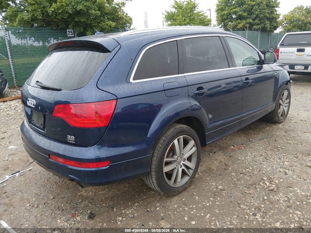 45805249 :رقم المزاد ، WA1EY74L49D001289 vin ، 2009 Audi Q7 3.6 Premium مزاد بيع