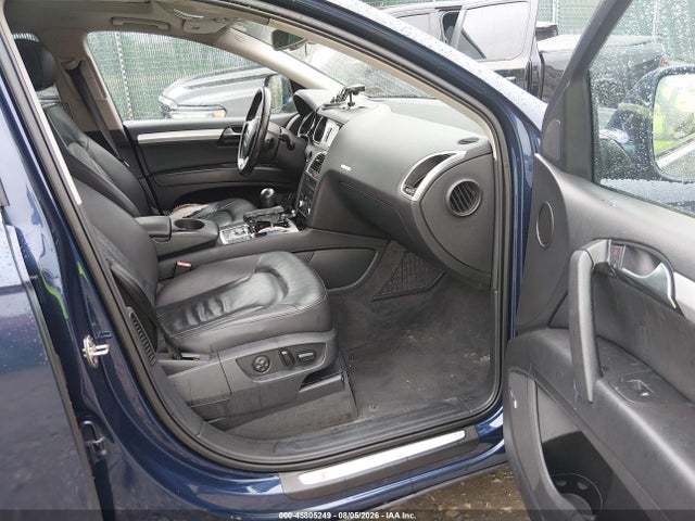 45805249 :رقم المزاد ، WA1EY74L49D001289 vin ، 2009 Audi Q7 3.6 Premium مزاد بيع
