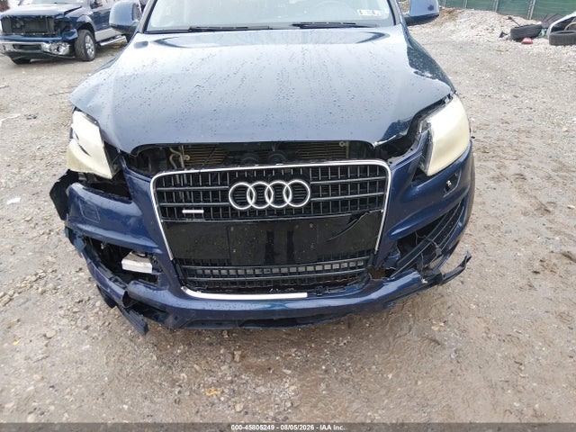 45805249 :رقم المزاد ، WA1EY74L49D001289 vin ، 2009 Audi Q7 3.6 Premium مزاد بيع