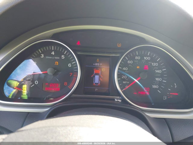 45805249 :رقم المزاد ، WA1EY74L49D001289 vin ، 2009 Audi Q7 3.6 Premium مزاد بيع