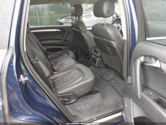 45805249 :رقم المزاد ، WA1EY74L49D001289 vin ، 2009 Audi Q7 3.6 Premium مزاد بيع
