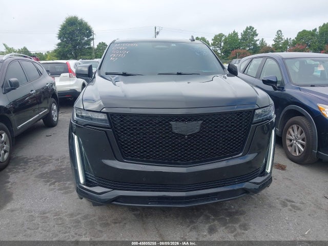 2022 Cadillac Escalade Esv 4wd Sport Platinum მანქანა იყიდება აუქციონზე, vin: 1GYS4RKL4NR287333, აუქციონის ნომერი: 45805255