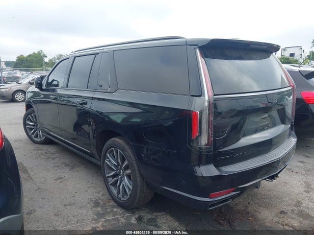 2022 Cadillac Escalade Esv 4wd Sport Platinum მანქანა იყიდება აუქციონზე, vin: 1GYS4RKL4NR287333, აუქციონის ნომერი: 45805255